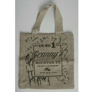 Travis Scott Nike Cactus Jack AF1’s Tote Bag